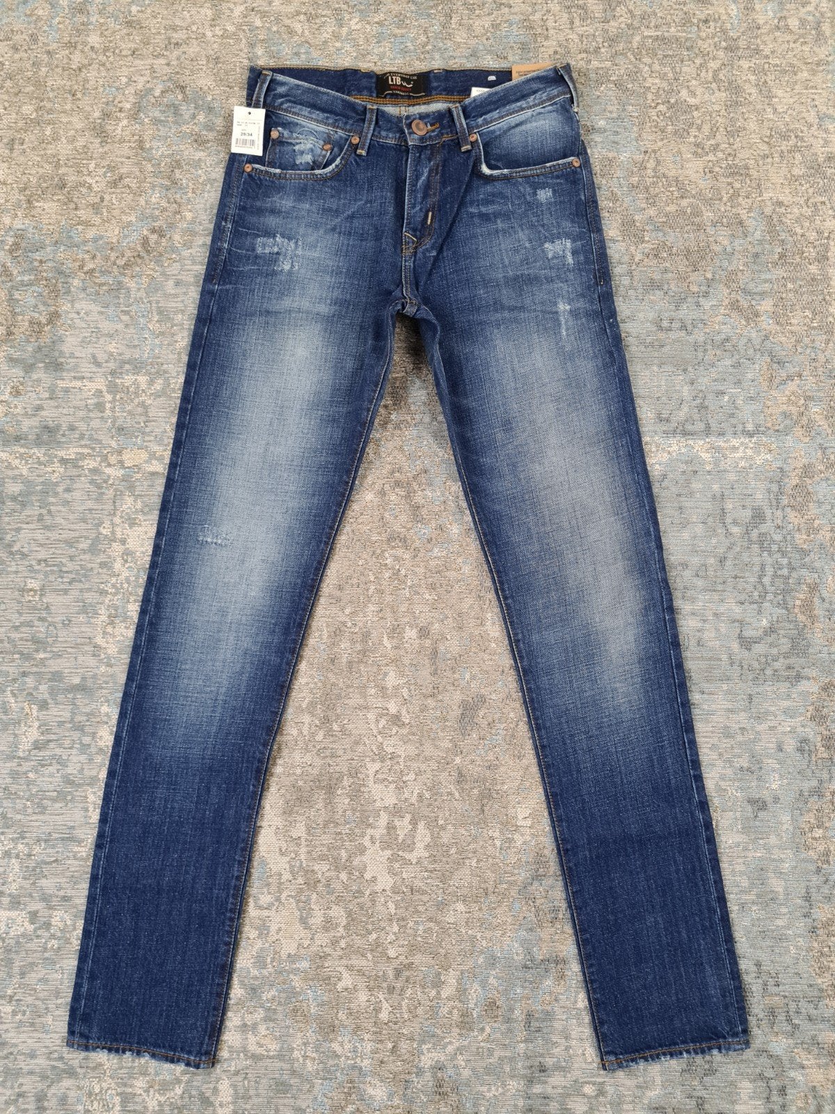 LTB DIEGO W29 L34 NIEUW Tapered 100% katoen Bronno2934

Ligt, Blauw, LTB, https://www.justbrands.nl/klantenservice, Nieuw