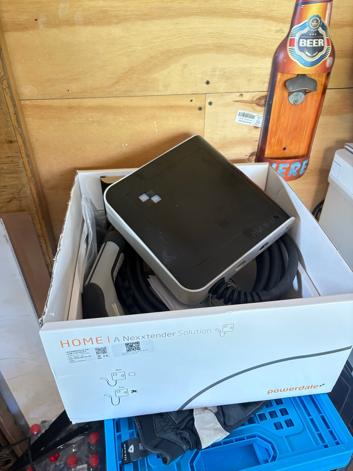 Powerdale Home T2M 4G-Ready Laadpaal 3x400V 32A, Ophalen of Verzenden, Zo goed als nieuw, Laadpaal