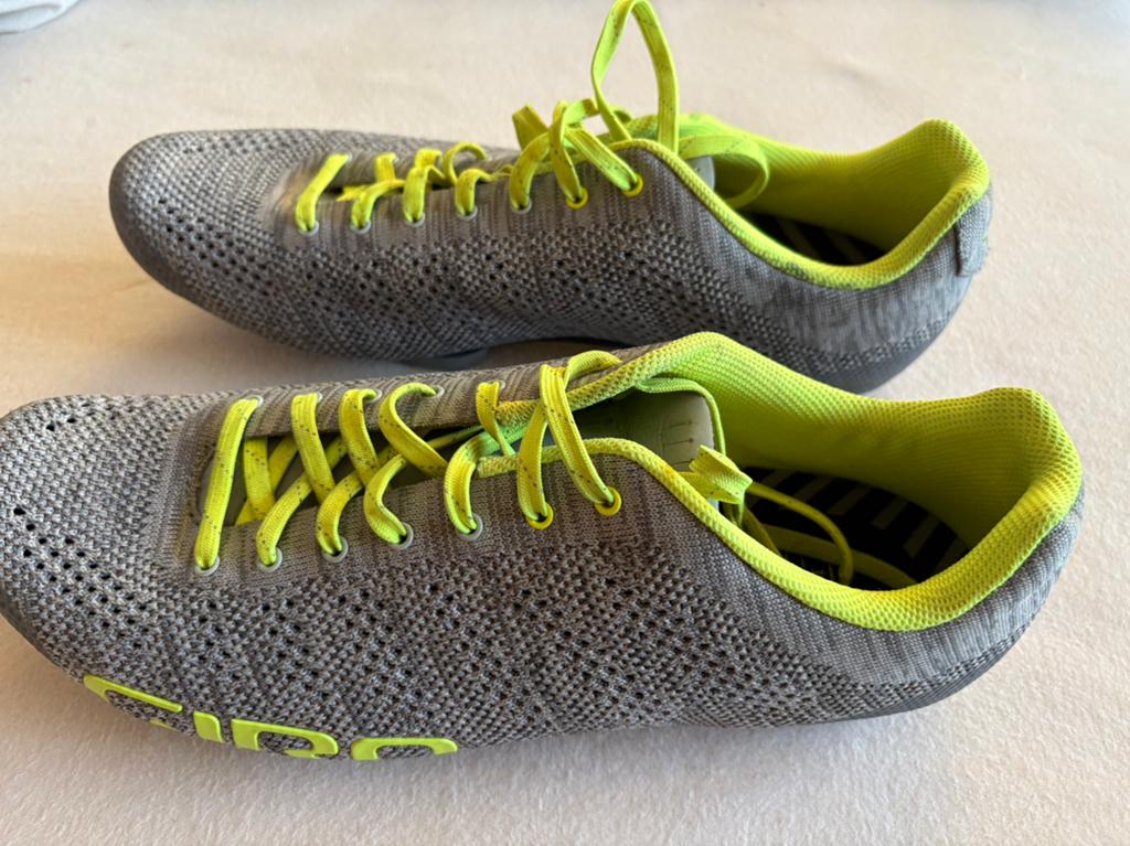 Wielren schoenen, Ophalen, Gebruikt
