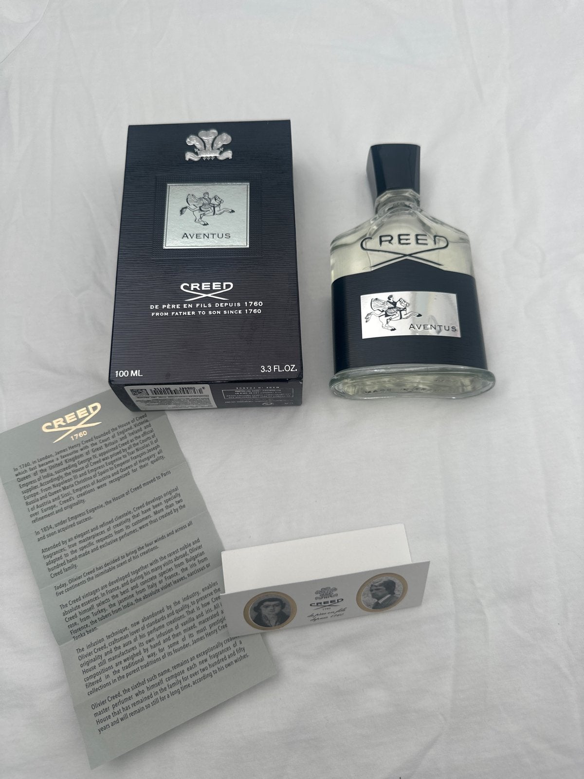 Creed Aventus Eau de Parfum 100ml - Nieuw in doos, Ophalen of Verzenden, Nieuw