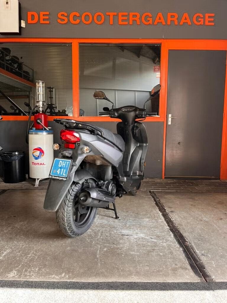 Sym Orbit snor 25km scooter, Sym, Sym, Sym, Orbit