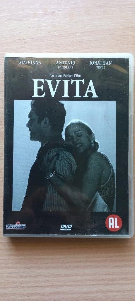 Evita - Alan Parker, Madonna, Antonio Banderas, Alle leeftijden, Verzenden, Zo goed als nieuw, Nederlands