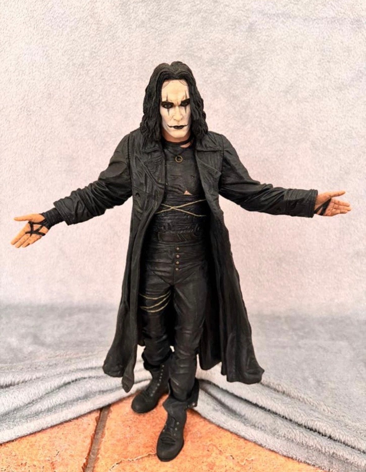The Crow Eric Draven actiefiguur NECA 2004, Verzamelen, Ophalen of Verzenden, Gebruikt
