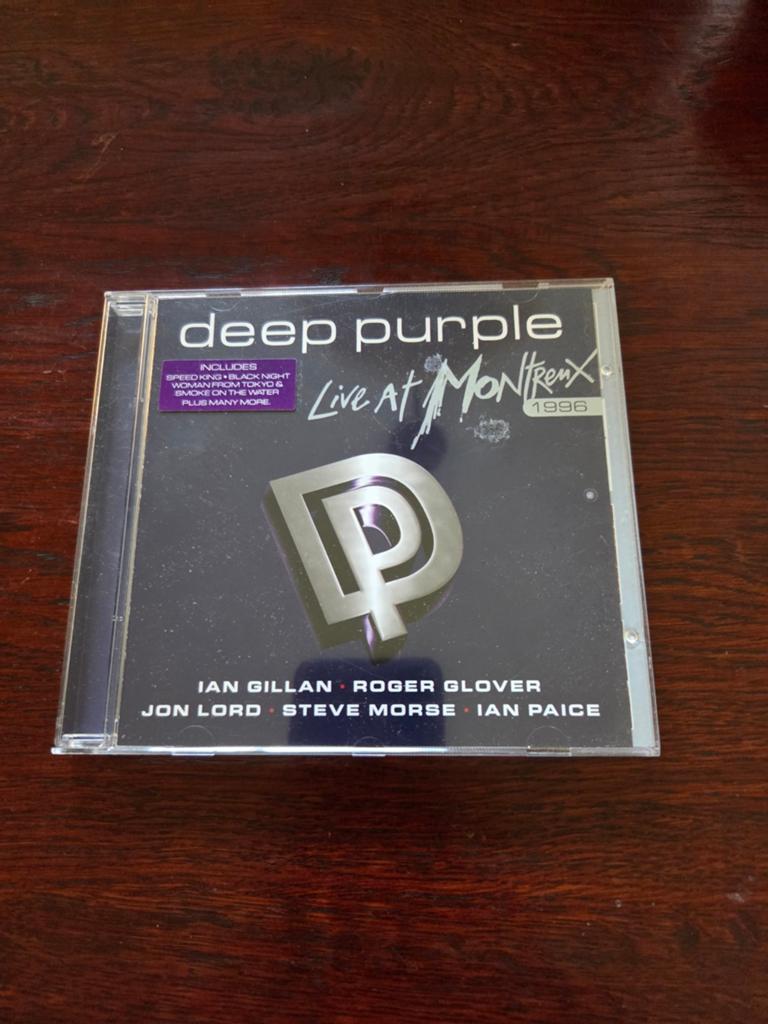 Deep Purple CD | Live at Montreux | CD323 | VG+ | DE, Ophalen of Verzenden, Gebruikt