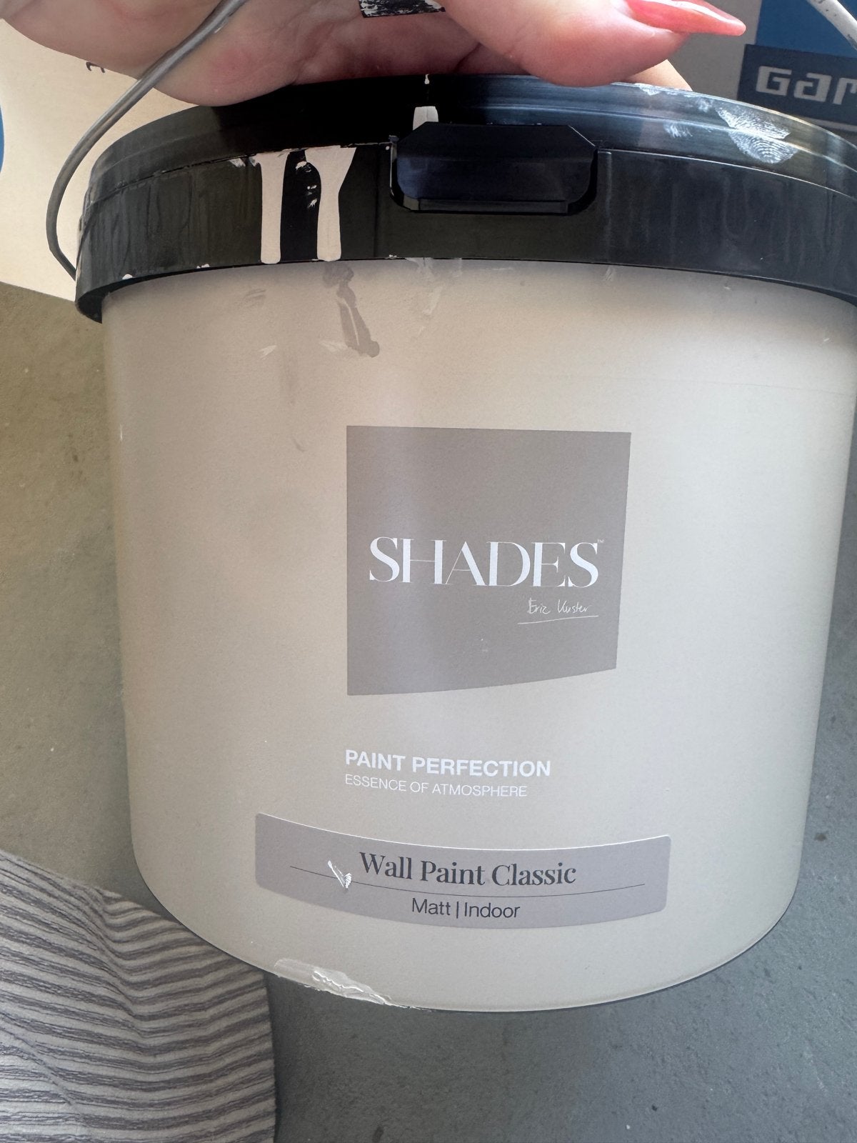 Eric Kuster Shades Wall Paint Verf Hazel 5 a 4 liter, Bruin, Nieuw, Ophalen of Verzenden, Verf