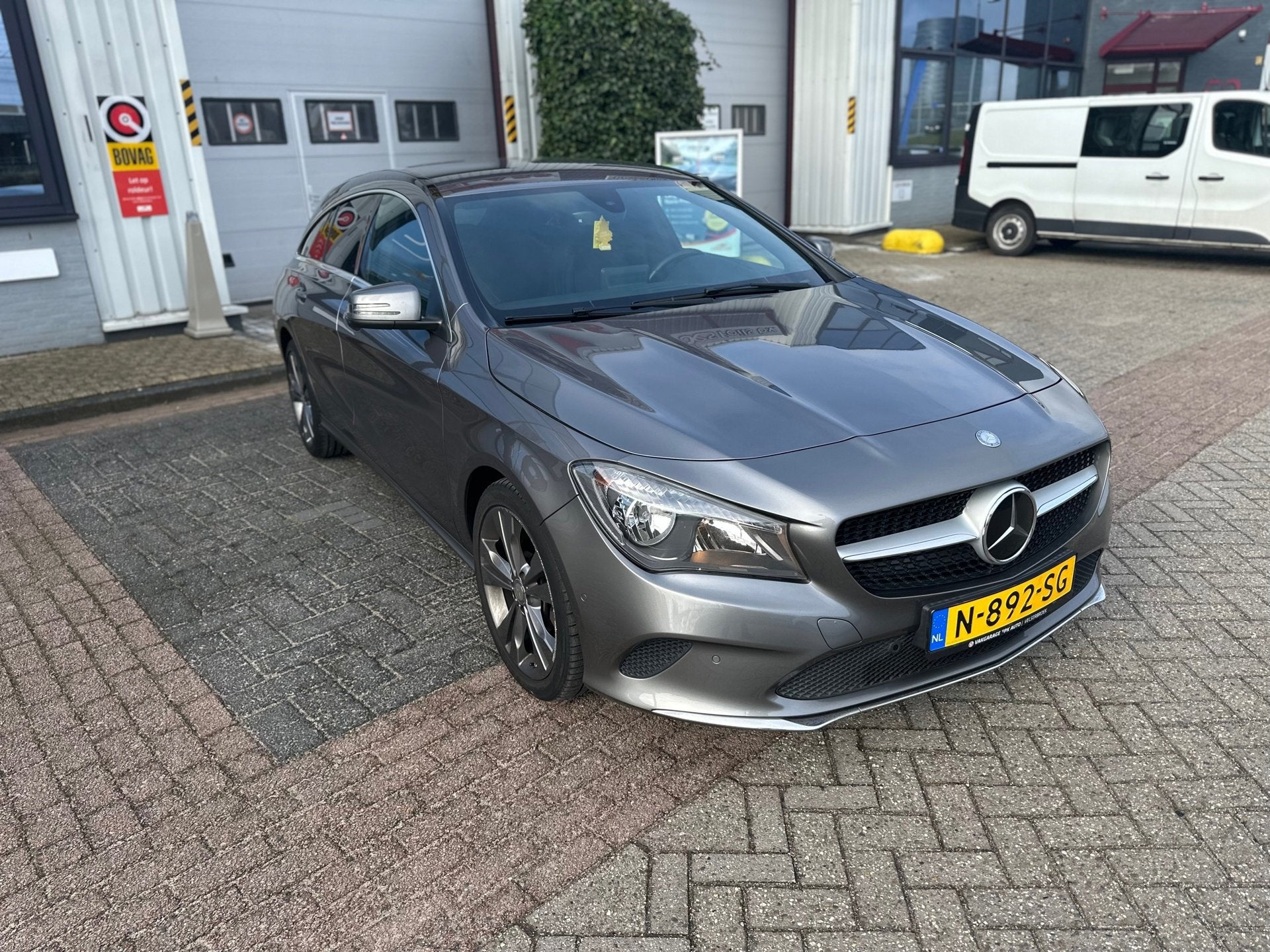 Mercedes-Benz CLA-klasse Shooting Brake 180 Prestige, CLA, 730 kg, Gebruikt, Euro 6