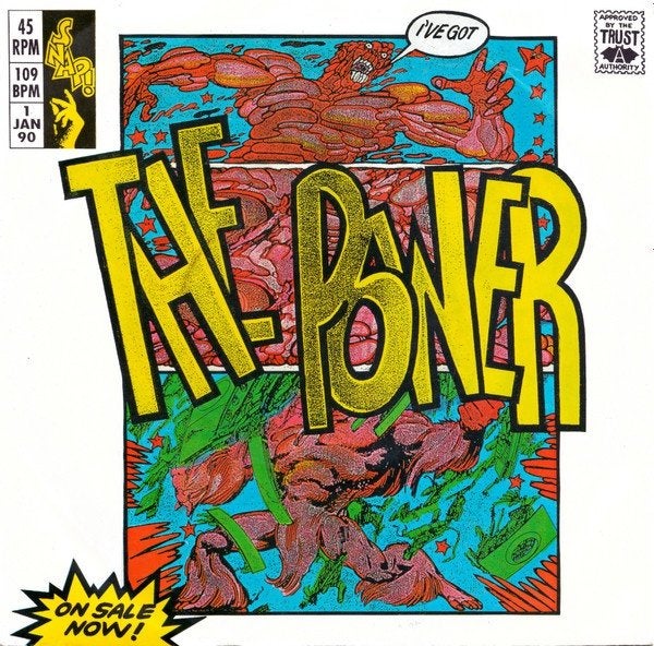 Single (1990) SNAP - The POWER !, Cd's en Dvd's, Vinyl Singles, Gebruikt, 7 inch, Ophalen of Verzenden, Fotohoes