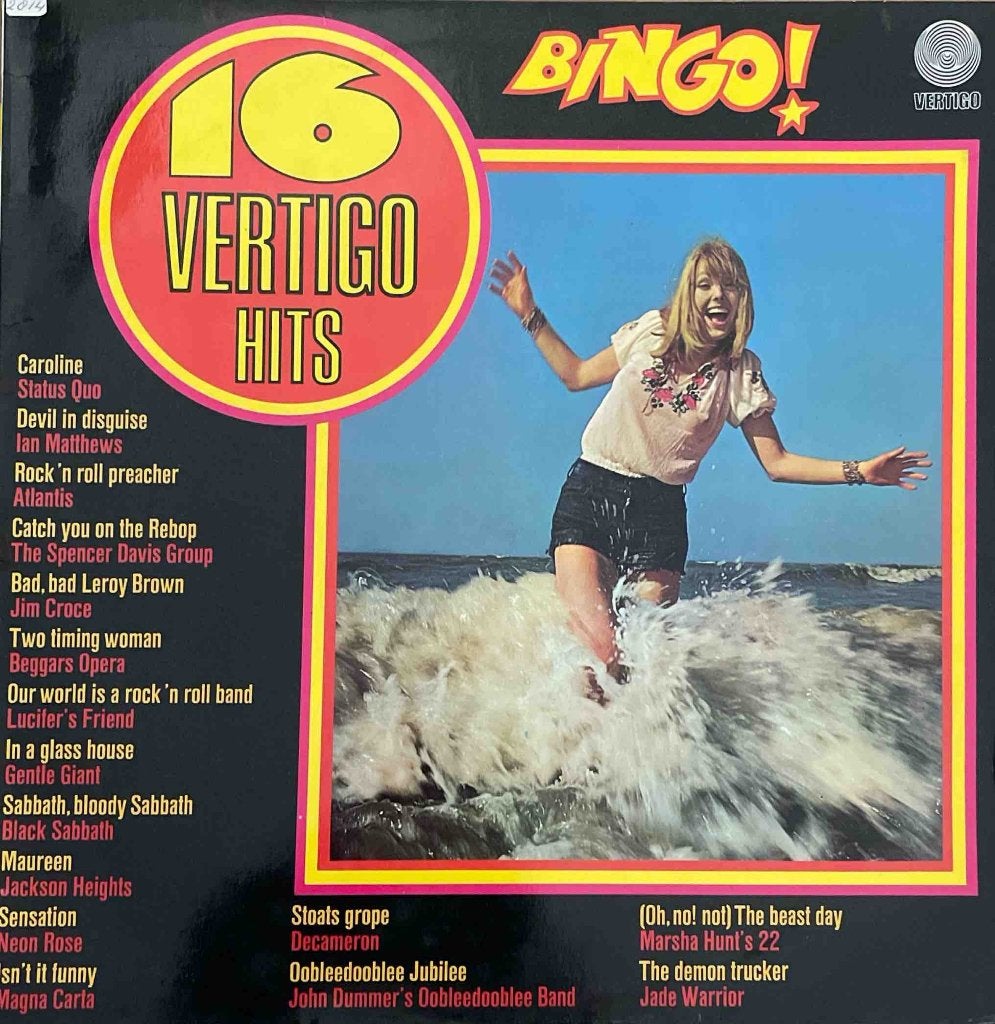 16 Vertigo Hits - Various, LP, Ophalen of Verzenden, Zo goed als nieuw, Pop
