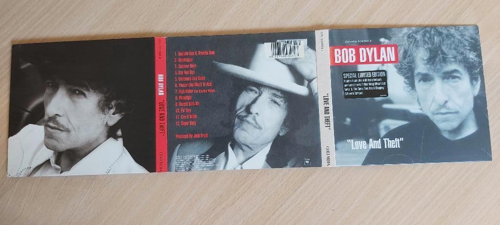 Bob Dylan Love and Theft 2CD LTD Edition, Ophalen of Verzenden, Zo goed als nieuw