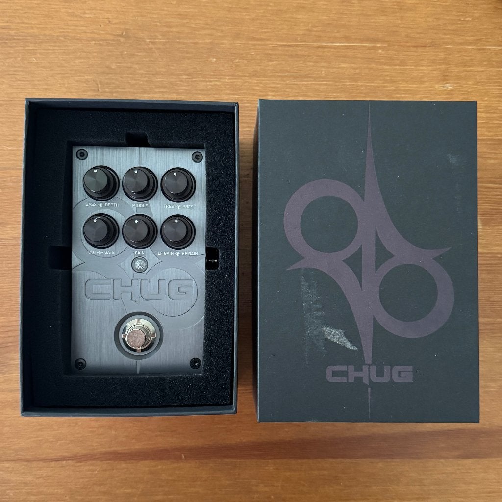 Solar CHUG preamp pedal, Muziek en Instrumenten, Ophalen of Verzenden, Zo goed als nieuw, Distortion, Overdrive of Fuzz