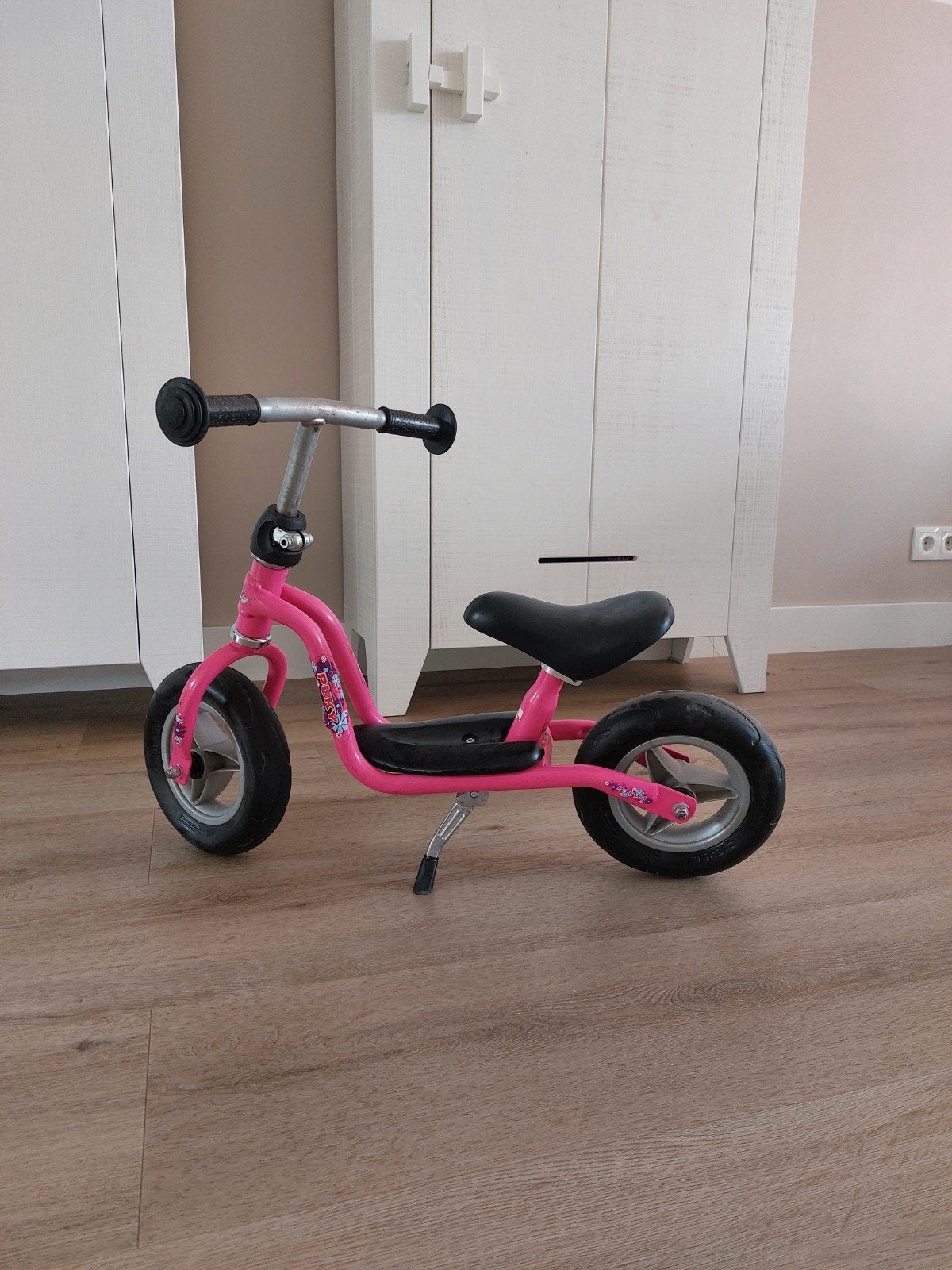 Puky loopfiets roze - Starter, Ophalen, Gebruikt, Minder dan 16 inch, Puky