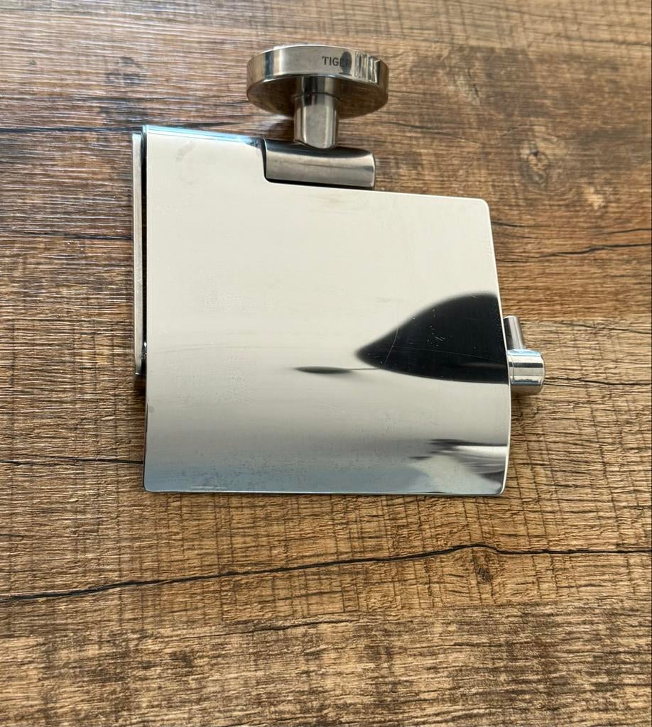 Tiger toiletrolhouder gebruikt, Ophalen, Gebruikt, Grijs, Overige typen