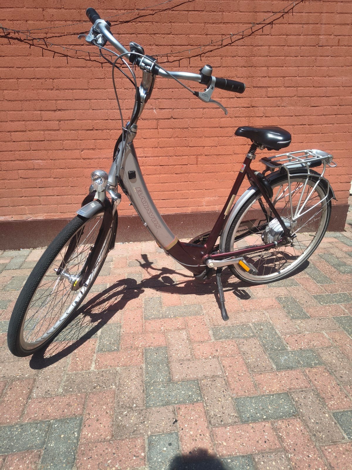 Batavus Padova easy elektrische fiets, Ophalen, Gebruikt, Batavus