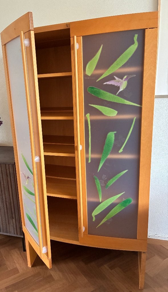 Kledingkast Stokke, Ophalen, Gebruikt, Kast, 50 tot 70 cm