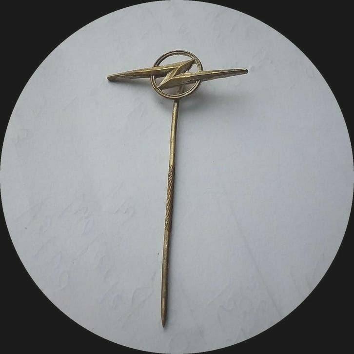 OPEL BLITZ speldje, Ophalen of Verzenden, Zo goed als nieuw, Transport, Speldje of Pin