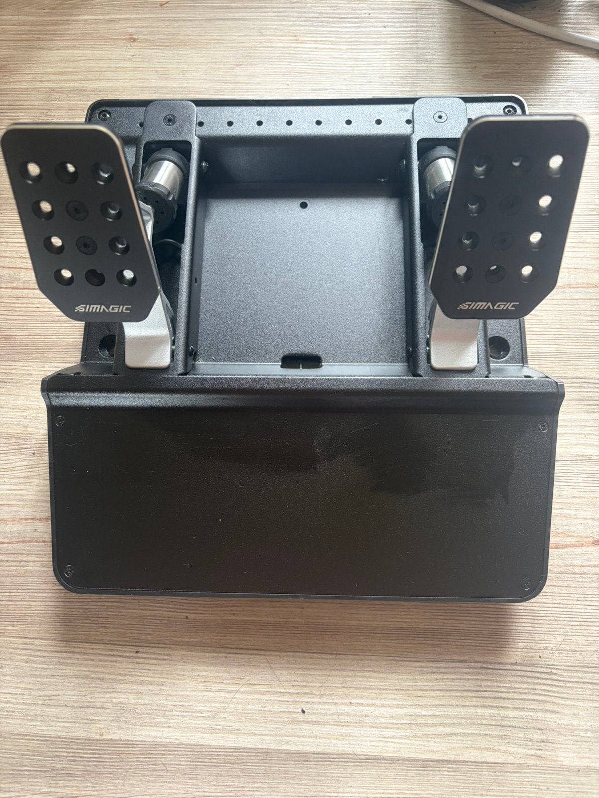 Simagic p500 loadcell pedalen, Ophalen, Zo goed als nieuw