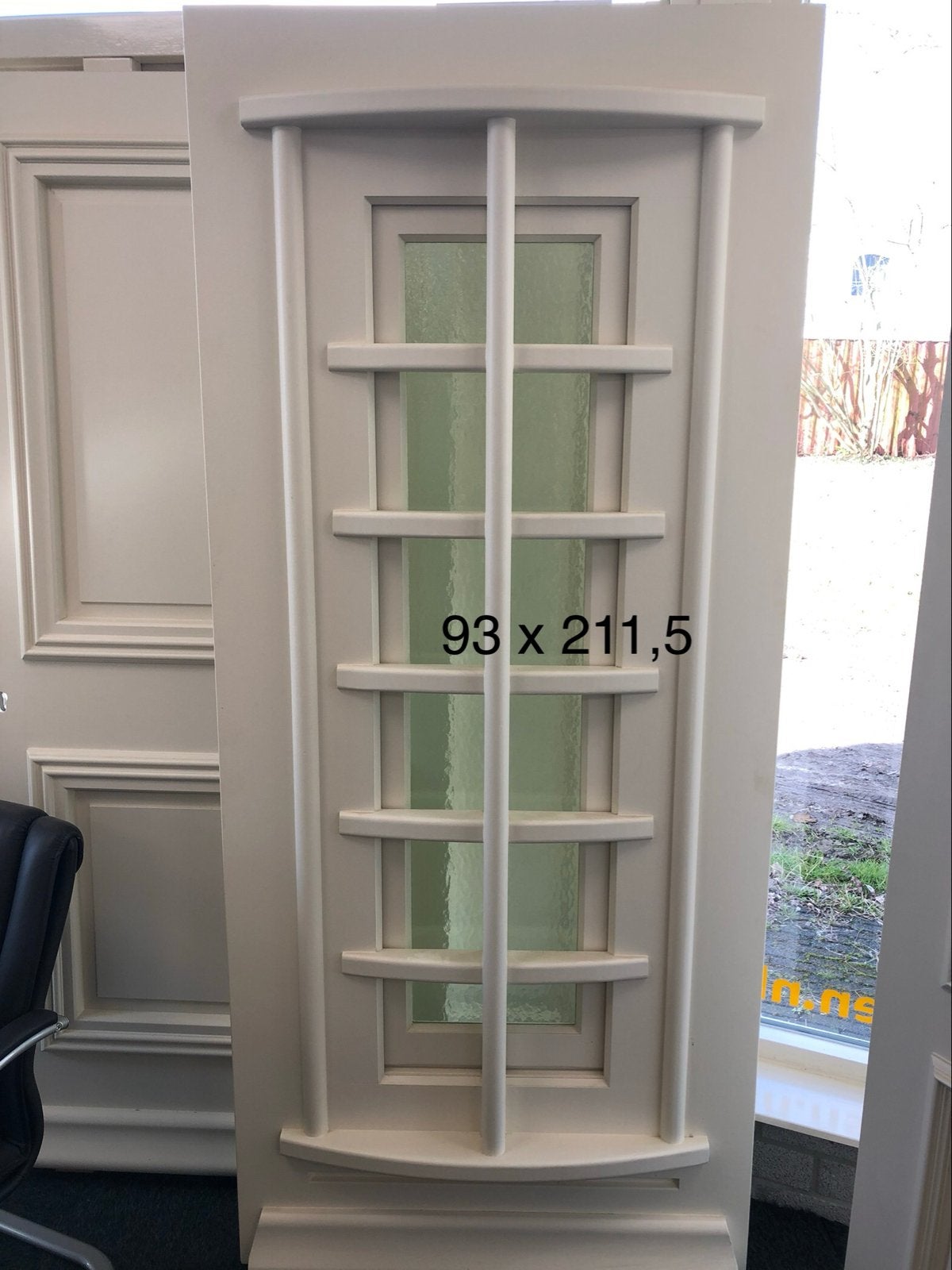 Buiten deuren met glas- Nieuw, Ophalen, 80 tot 100 cm, Nieuw, Buitendeur