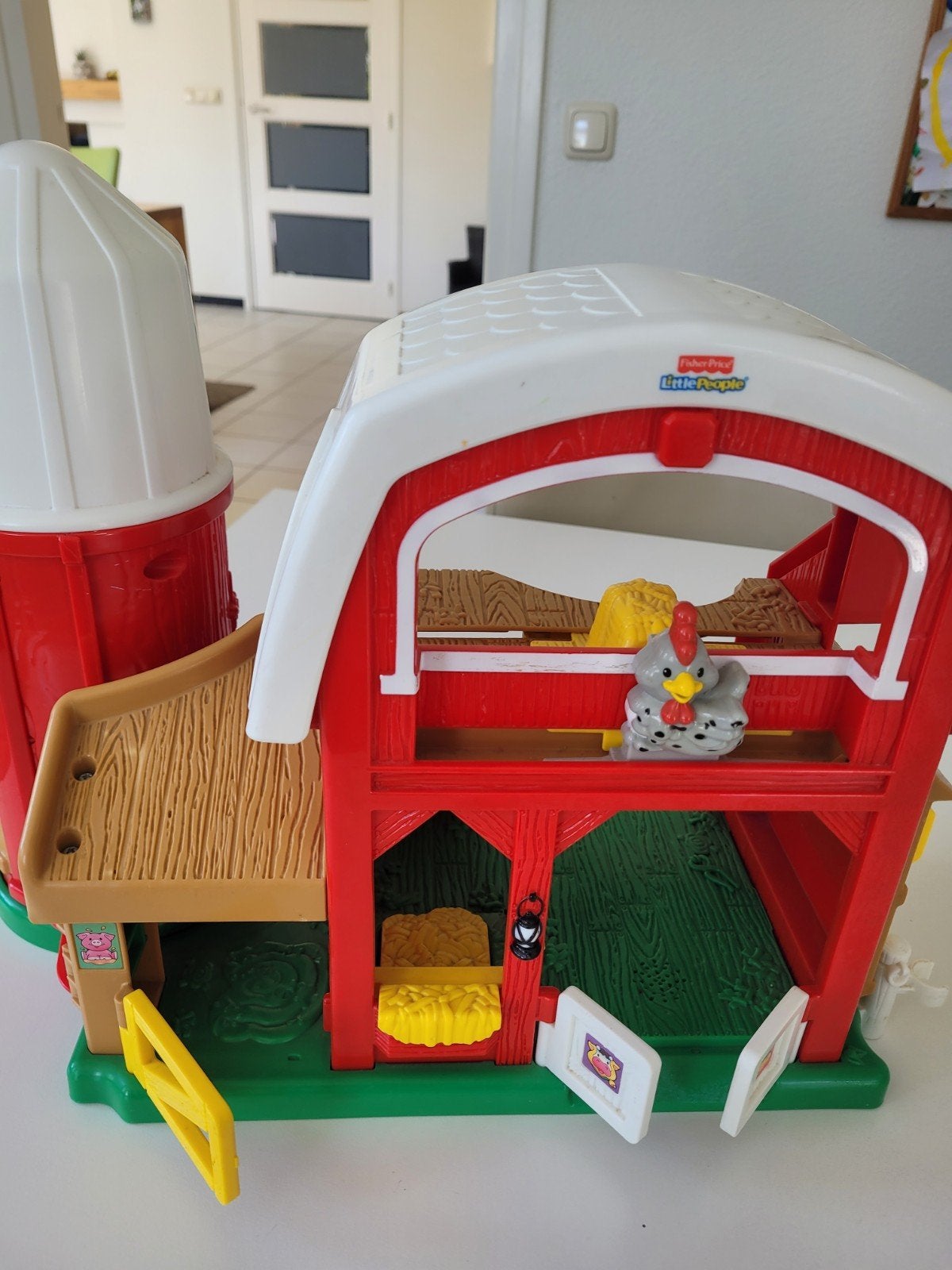 Fisher-Price boerderij, Ophalen, Speelset, Met geluid