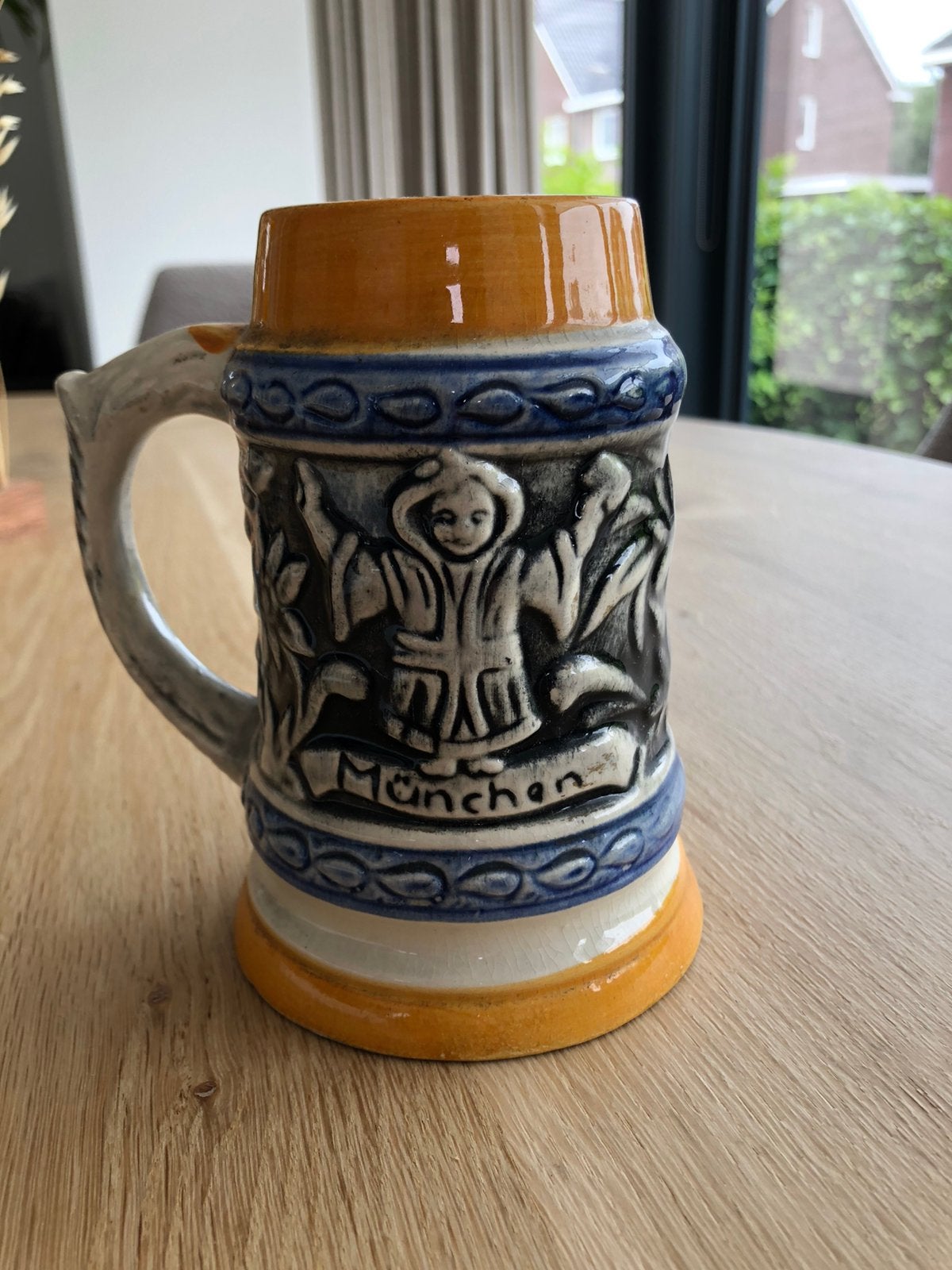 Bierpul antiek “München”, Antiek en Kunst, Ophalen