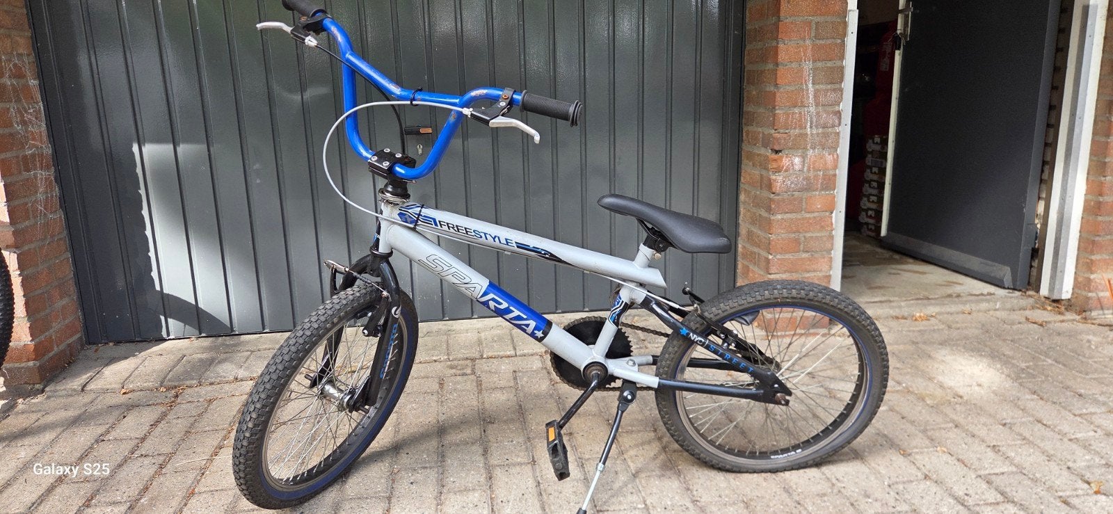 Sparta Freestyle BMX - 20 inch wielen, Ophalen, Sparta, Staal, Velgrem