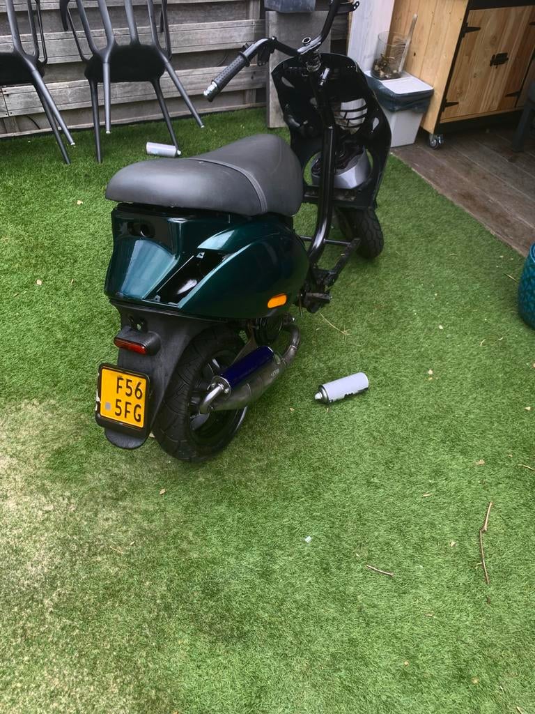 Zip 50cc watergekoeld Quartz blok (loopt), Verzenden, Gebruikt, Overige typen, Piaggio