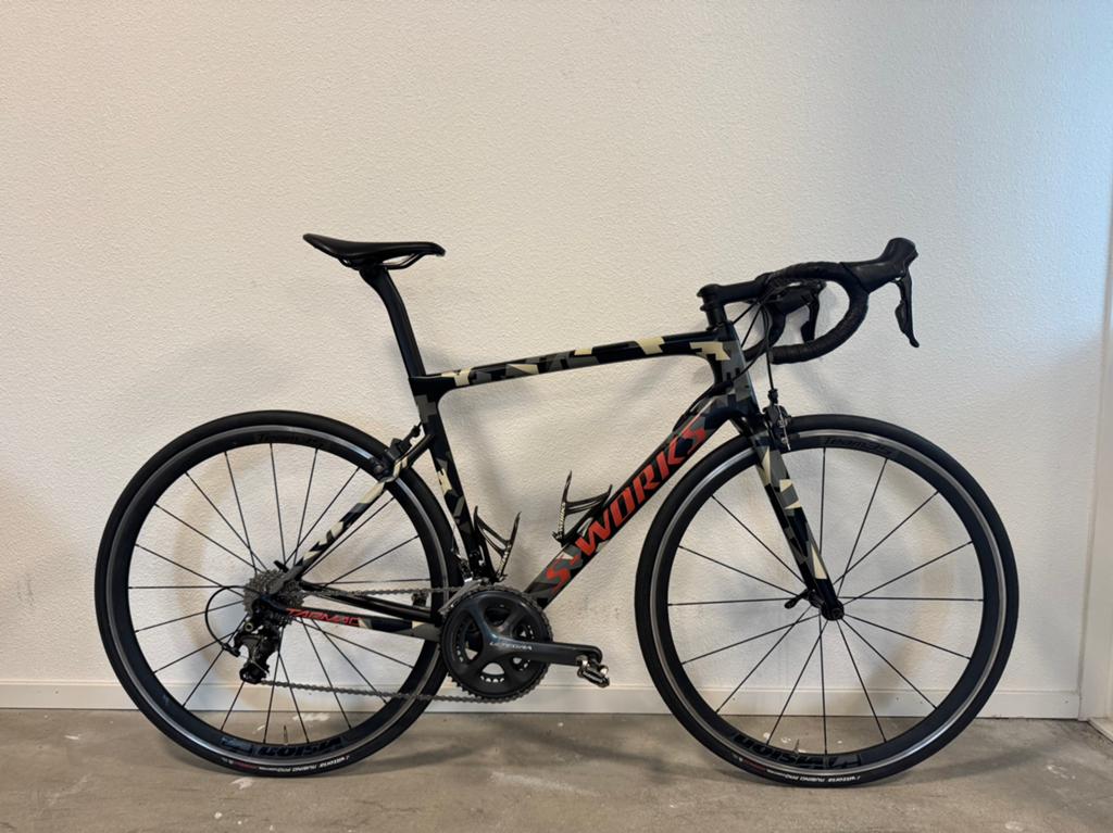 Specialized S-Works Tarmac SL6 Ultra Light, Fietsen en Brommers, Fietsen | Racefietsen, Overige merken, Carbon, Ophalen of Verzenden