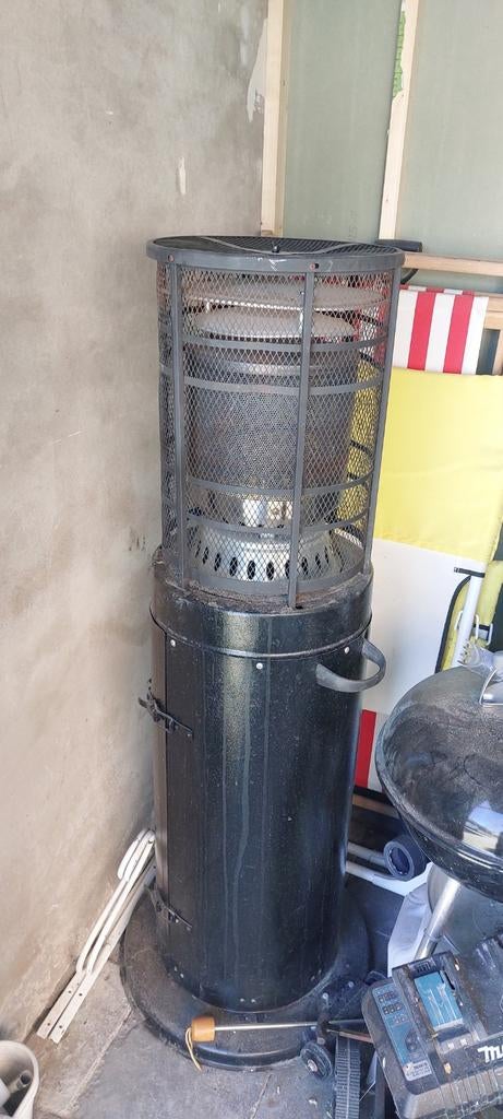 Terrasverwarmer op gas - Gebruikt, Ophalen, Gebruikt, Gas, Vloer