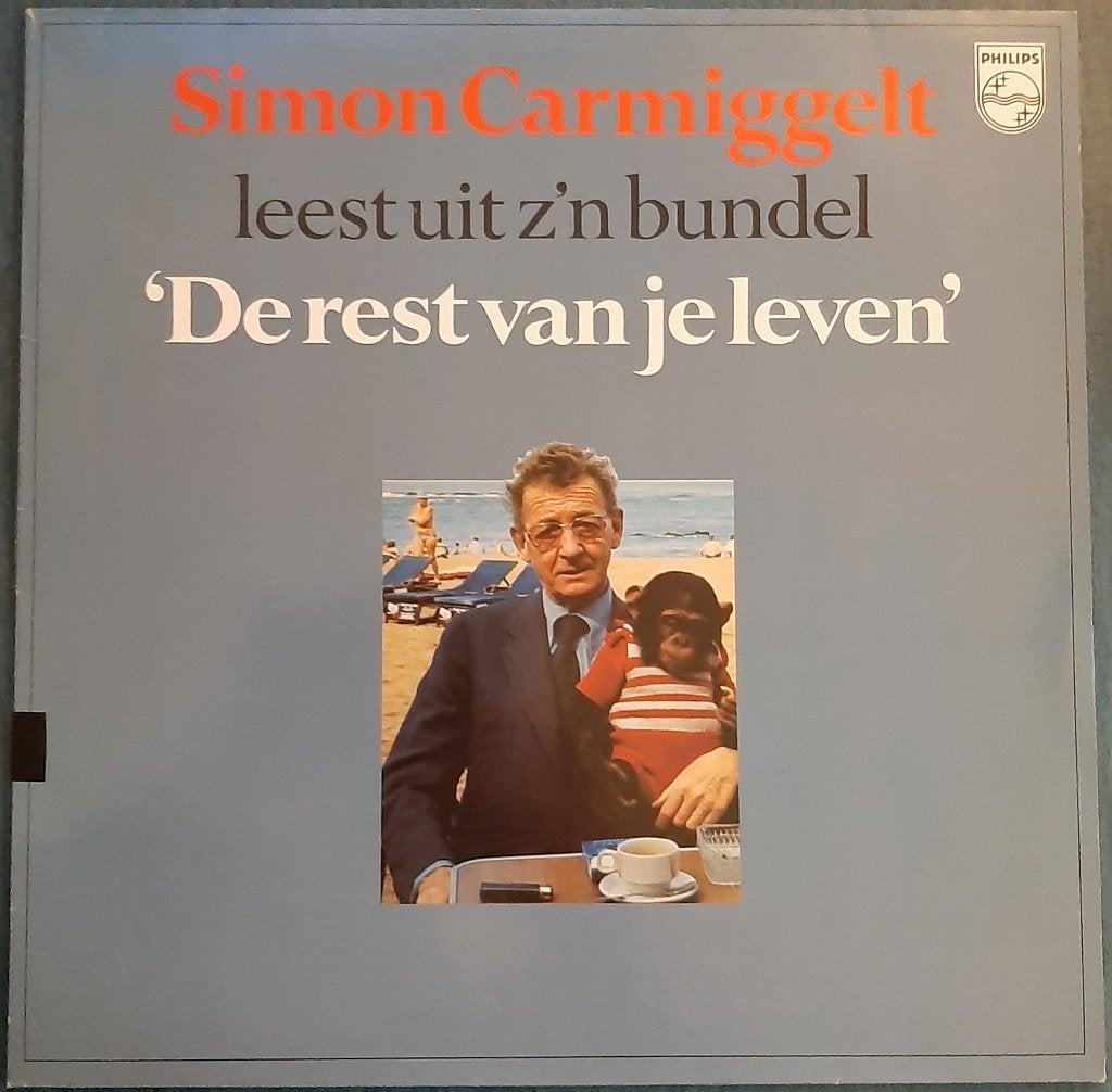 Leest Uit Zijn Bundel 'De Rest Van Je Leven', LP, Overige genres, Ophalen of Verzenden, Zo goed als nieuw