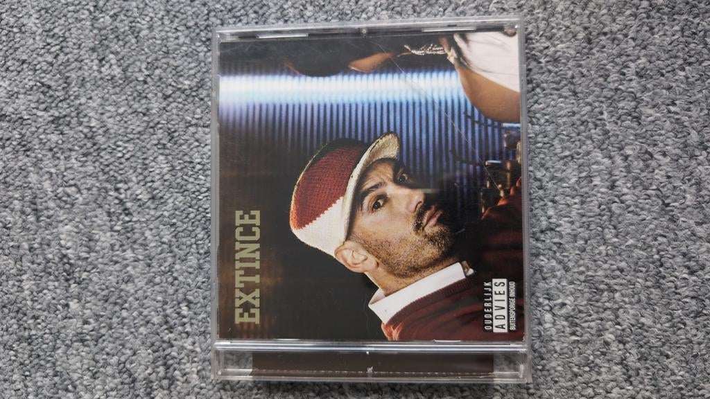 Extince - Ouderlijk Advies CD, Cd's en Dvd's, Cassettebandjes, 1 bandje, Ophalen of Verzenden, Zo goed als nieuw, Origineel
