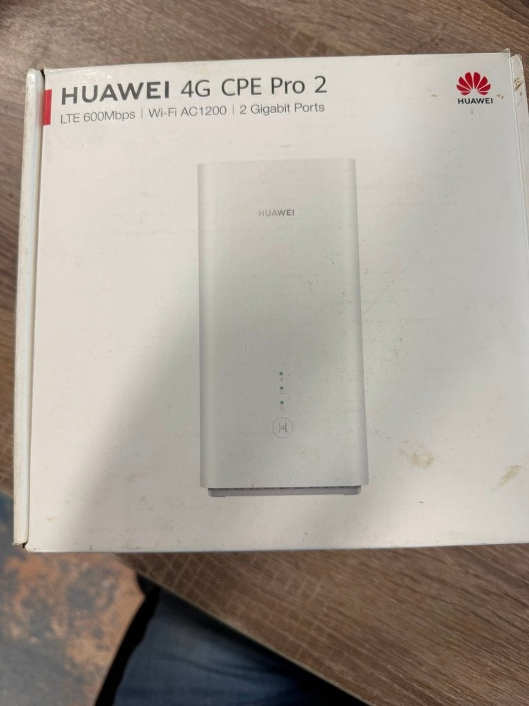 Huawei 4G CPE Pro 2, Computers en Software, Routers en Modems, Ophalen of Verzenden, Zo goed als nieuw