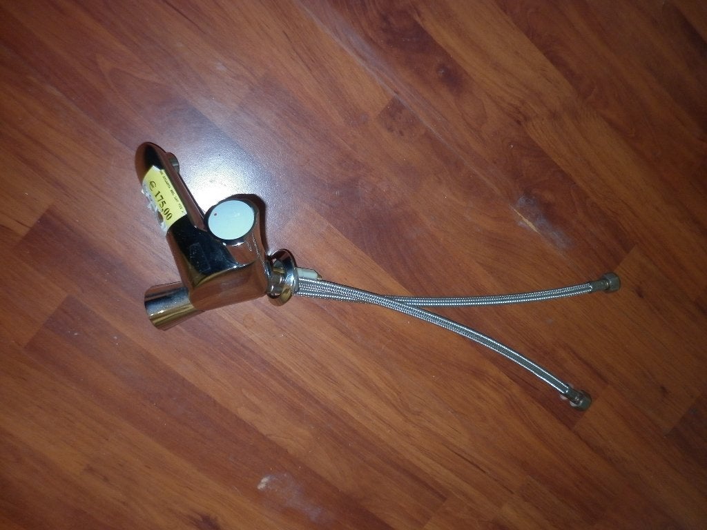 Grohe wastafelkraan, Ophalen of Verzenden, Nieuw, Chroom, Kraan