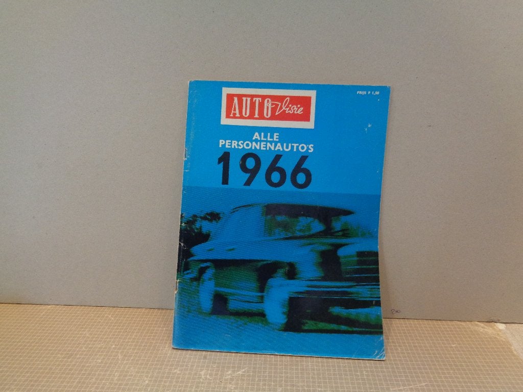 autovisie 1966, Ophalen of Verzenden, Zo goed als nieuw, Algemeen