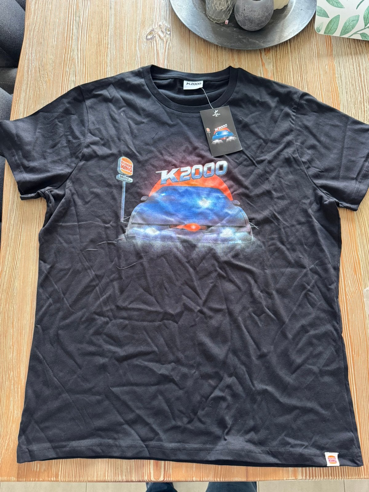 Boomer King K2000 t-shirt nieuw, Ophalen of Verzenden, Nieuw, Overige maten