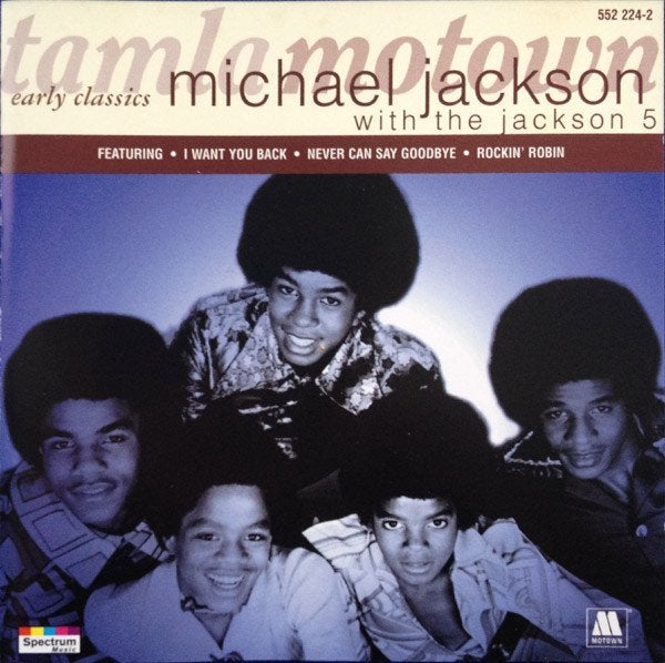 Michael Jackson With The Jackson 5 ‎– Early Classics CD, Cd's en Dvd's, Verzenden, Zo goed als nieuw, Pop, Album