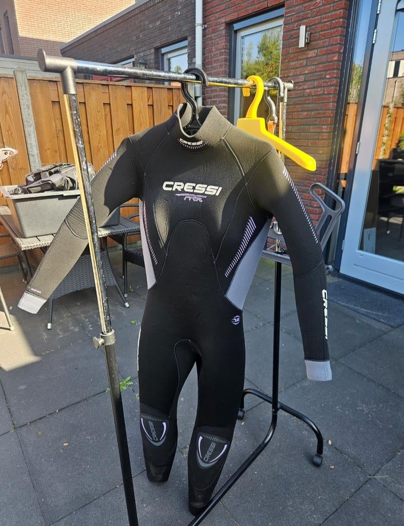 Cressi Fast 7mm semi-droog duikpak dames L4 (2021), Watersport en Boten, Duiken, Ophalen of Verzenden, Duikpak