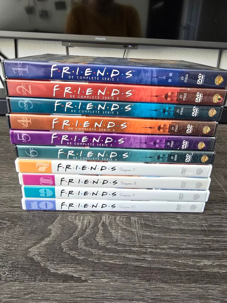 ≥ Friends Seizoen 1-10 DVD Boxset | Marktplaats