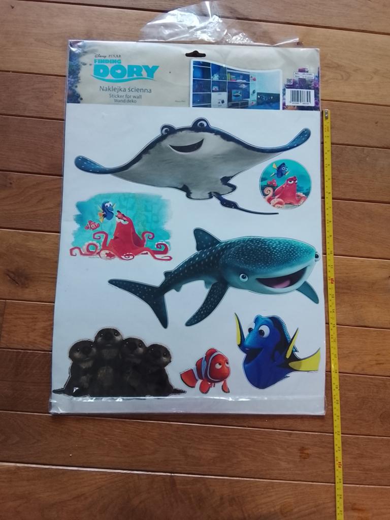 Muurstickers dory, Kinderen en Baby's, Kinderkamer | Inrichting en Decoratie, Ophalen, Nieuw, Overige typen