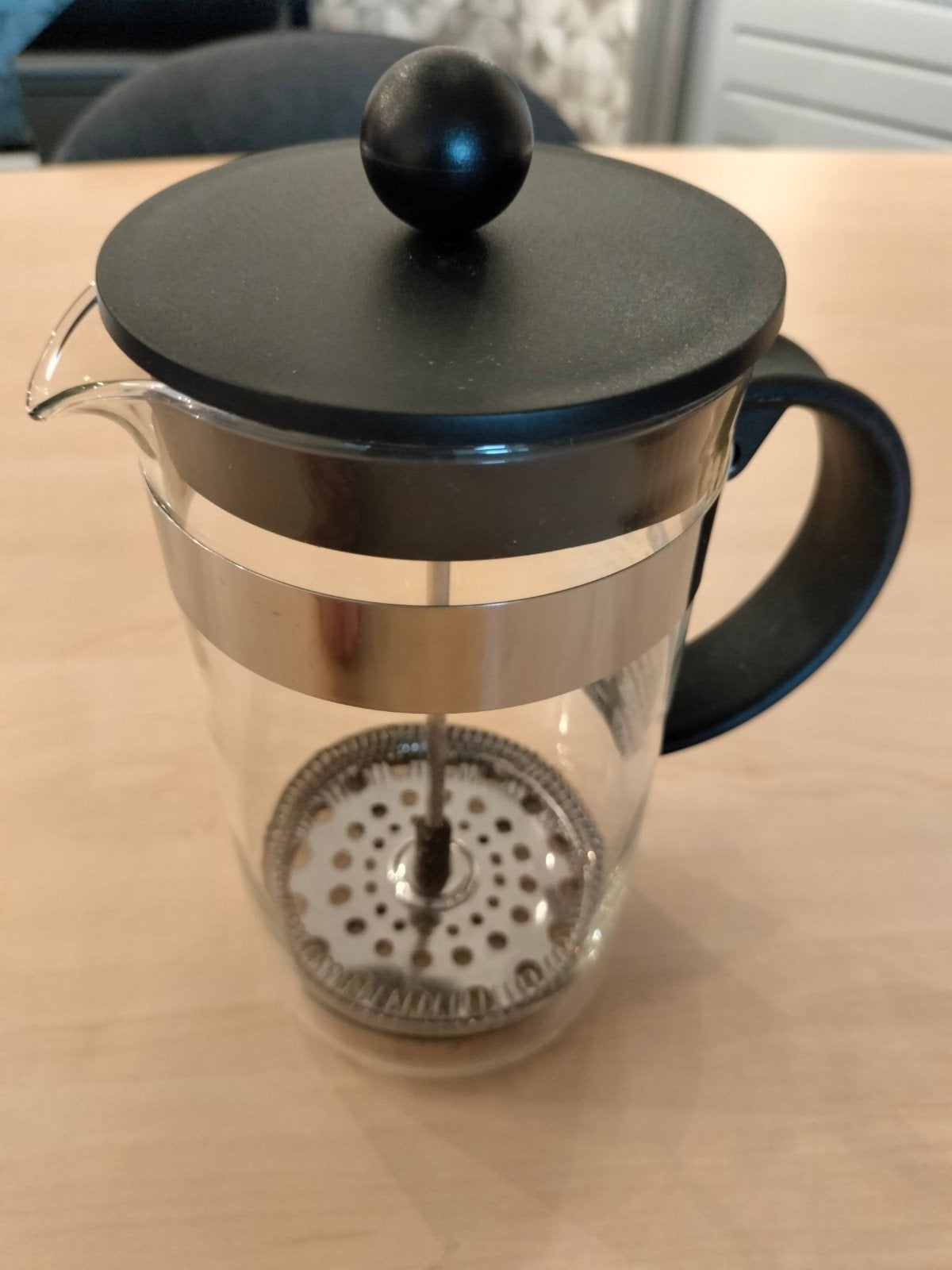 Bodum Bistro Nouveau French Press - 8 kopjes, Overige modellen, Gemalen koffie, Ophalen of Verzenden, Zo goed als nieuw