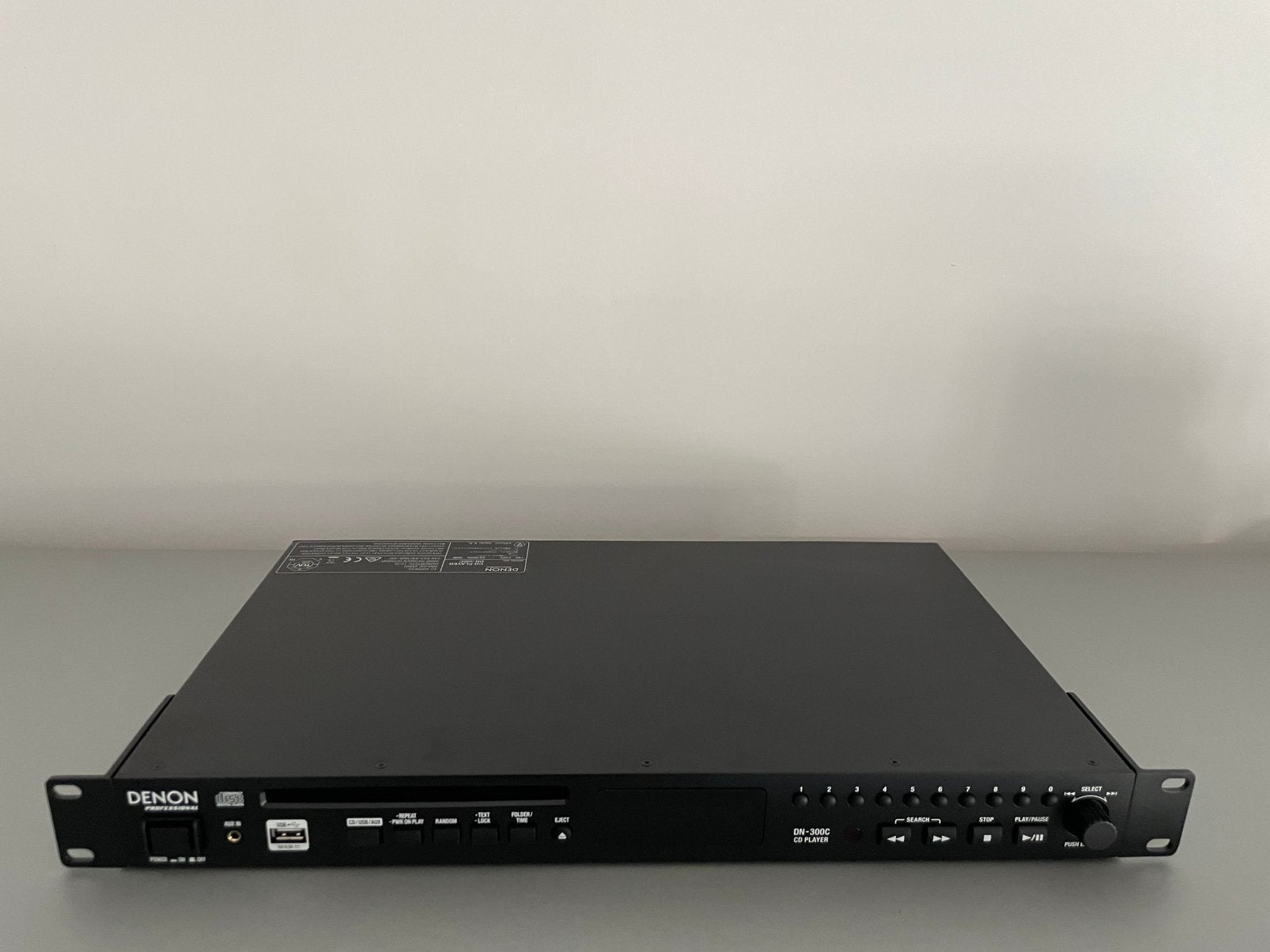 Jb systems usb3.1 rds player, Ophalen, Zo goed als nieuw, Overige merken