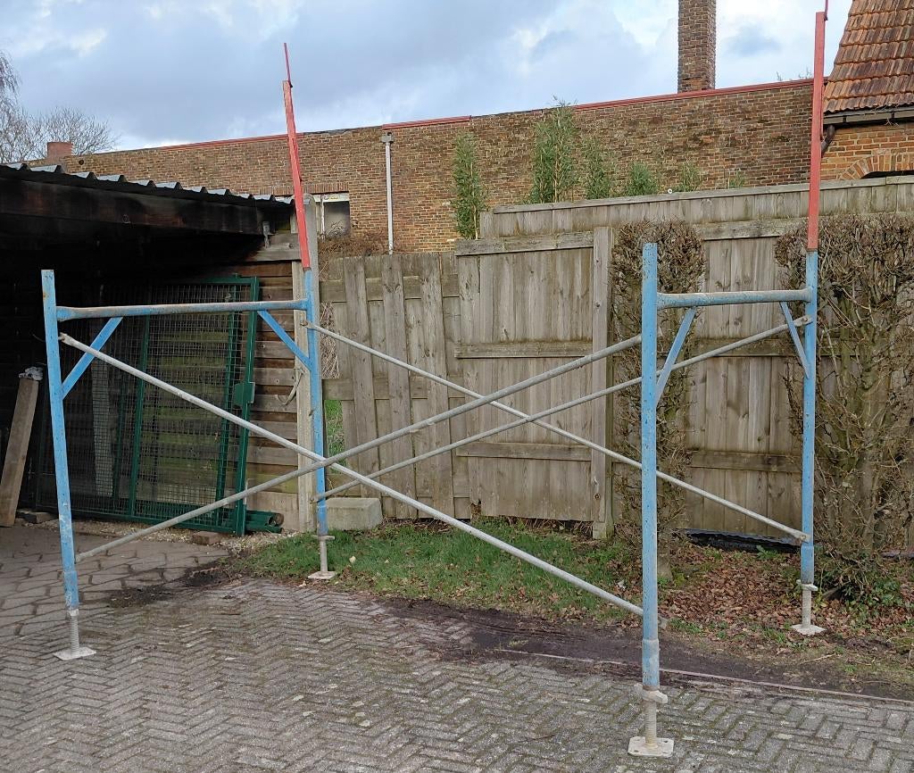 Bouwstelling, Doe-het-zelf en Verbouw, Ophalen, Gebruikt