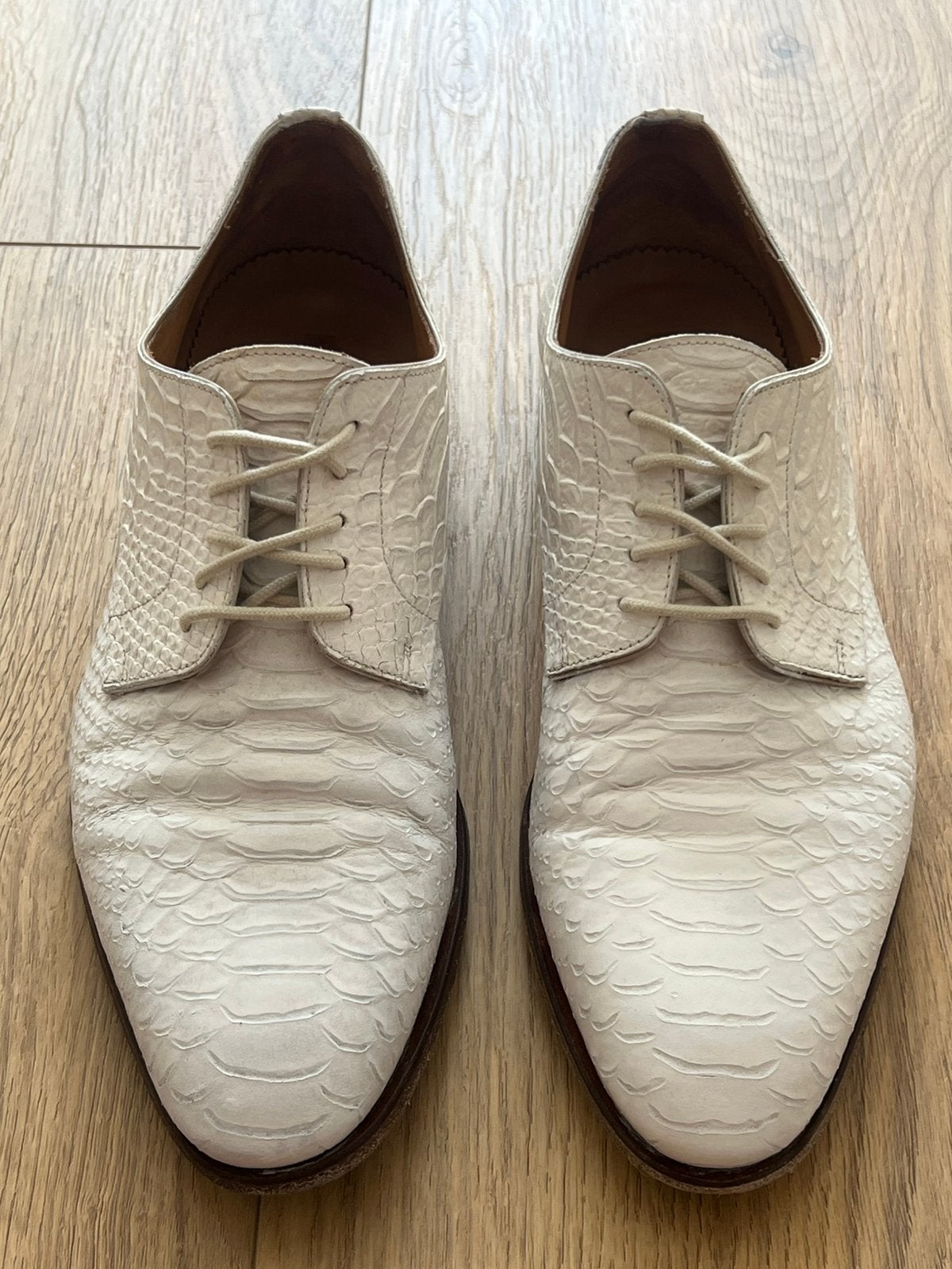 Trouwschoenen maat 42/43, Overige kleuren, Overige typen, Ophalen of Verzenden, Gedragen