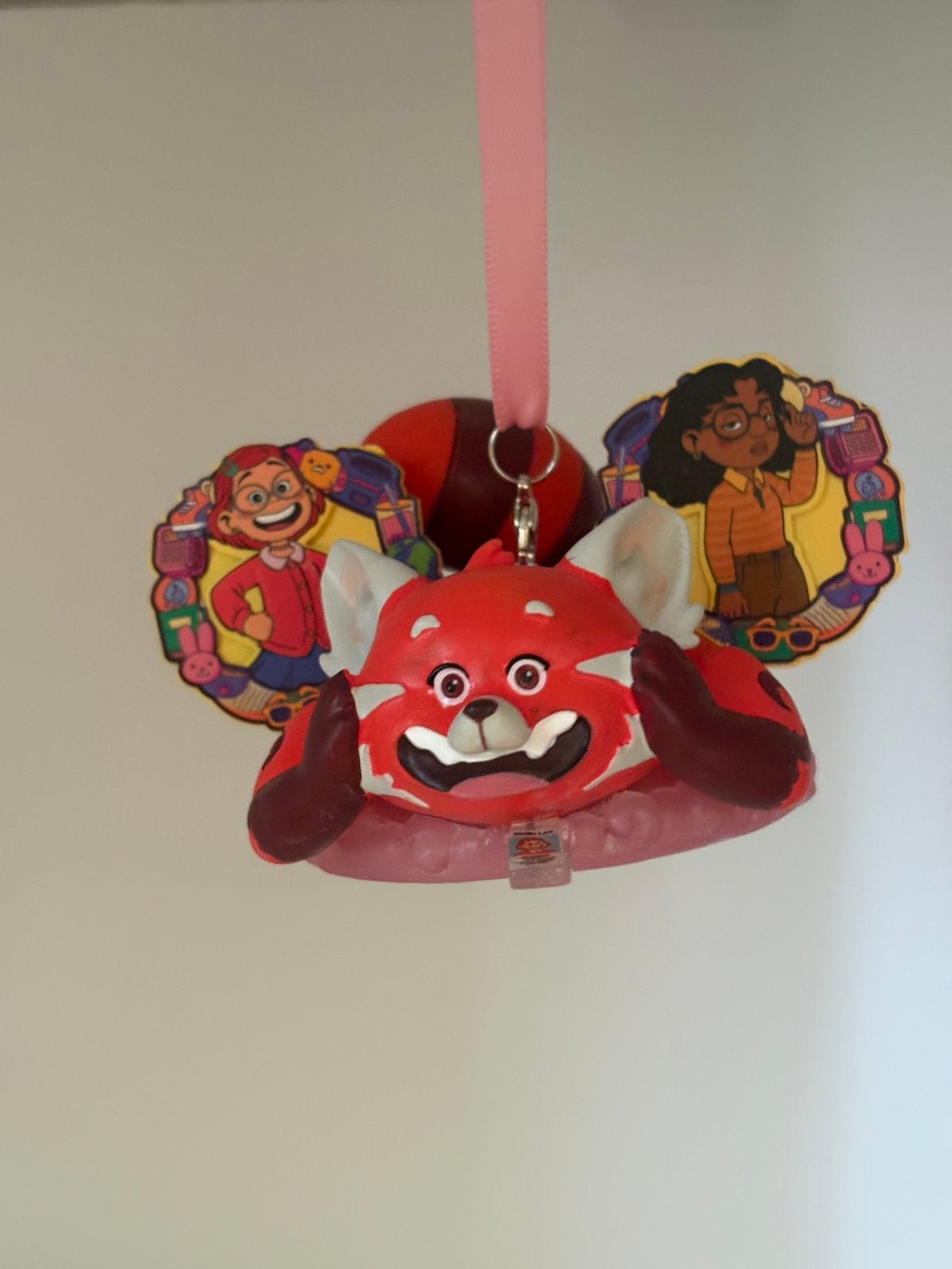 Disney sketchbook turning red ornament, Ophalen of Verzenden, Overige figuren, Zo goed als nieuw, Beeldje of Figuurtje