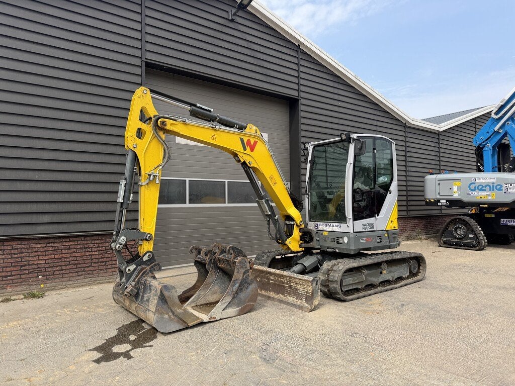 Wacker Neuson EZ50 rupsgraafmachine €835 LEASE - AIRCO slo, Graafmachine