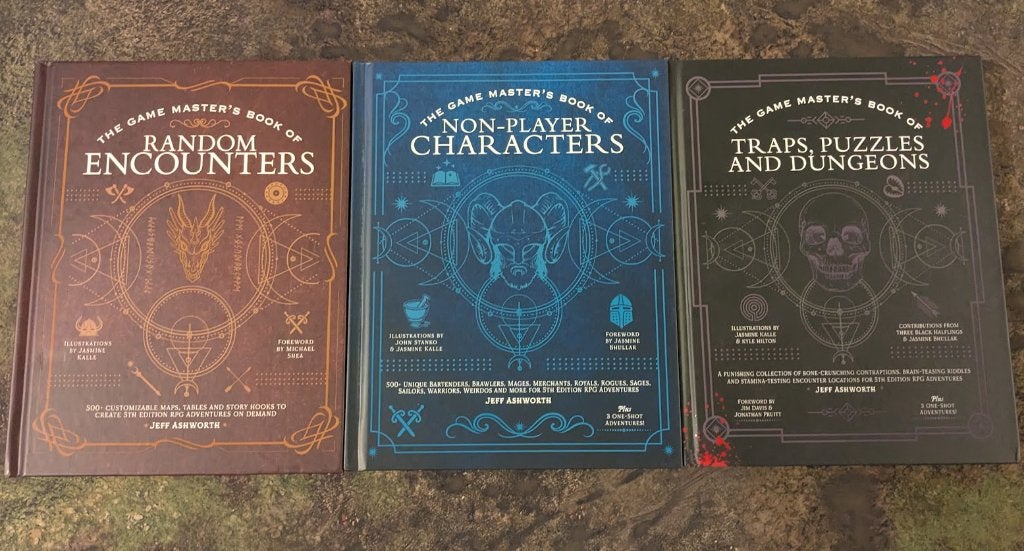 Game Master's Books of Unlimited Adventure DnD 5th, Ophalen of Verzenden, Zo goed als nieuw