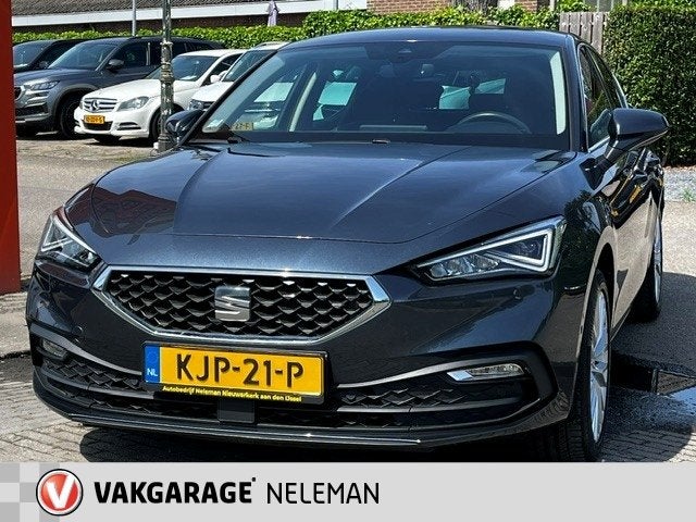 SEAT Leon 1.4 TSI e-Hybrid PHEV 204pk DSG-6 rijklaarprijs bo, 12 maanden, Stof, Gebruikt, Leon
