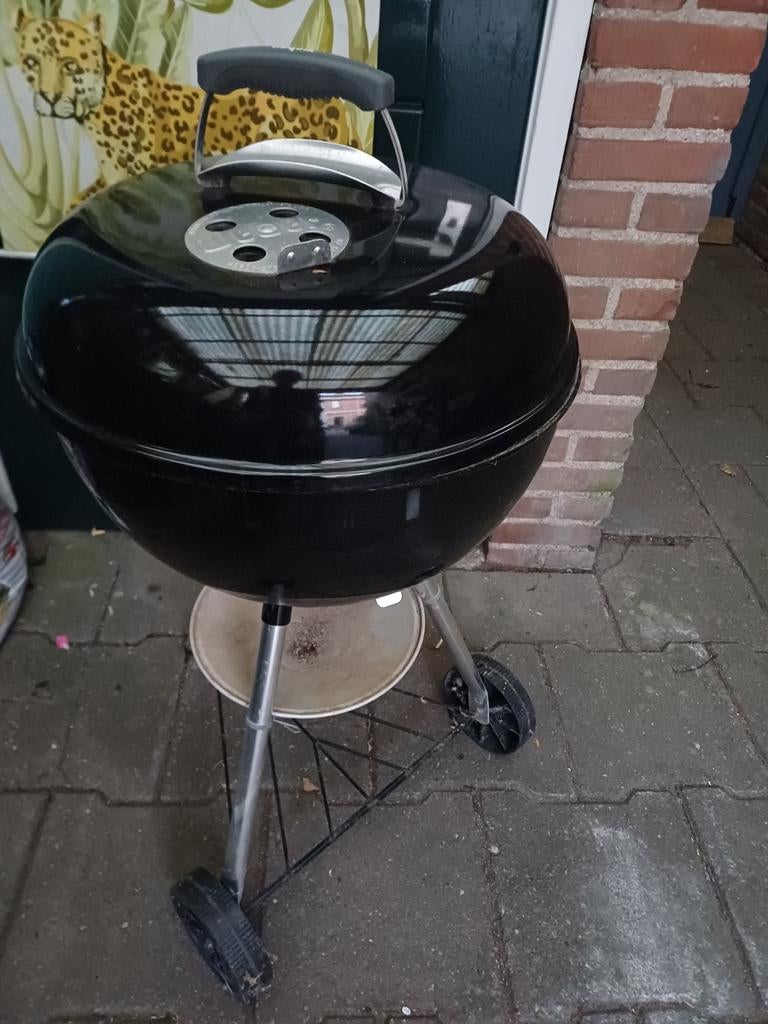Weber bbq, Ophalen of Verzenden, Zo goed als nieuw