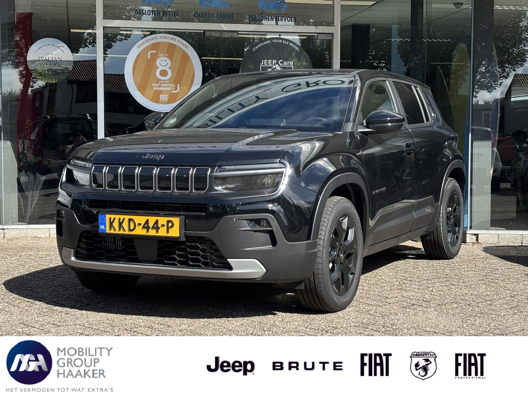 Jeep Avenger 1.2 e-Hybrid Black Edition | Apple-Android | Pa