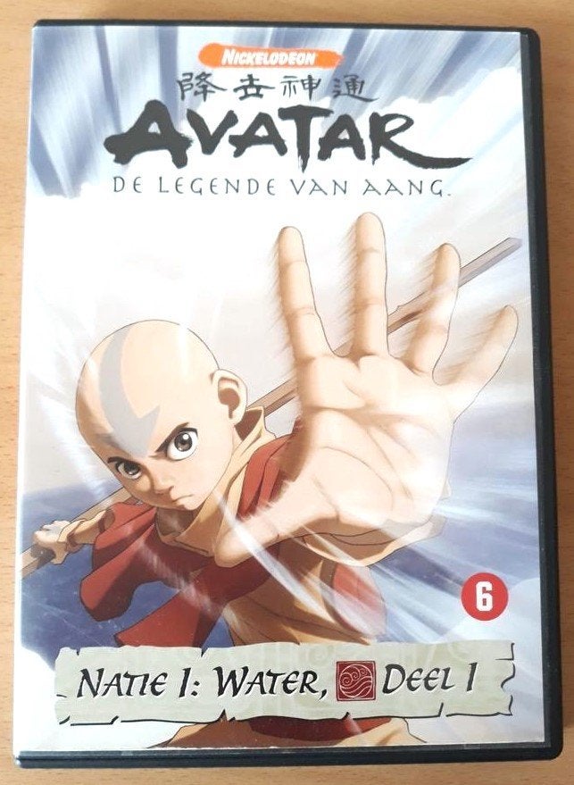 Avatar - De Legende Van Aang - Natie 1: Water (Deel 1), Animatie, Ophalen of Verzenden, Zo goed als nieuw, Alle leeftijden