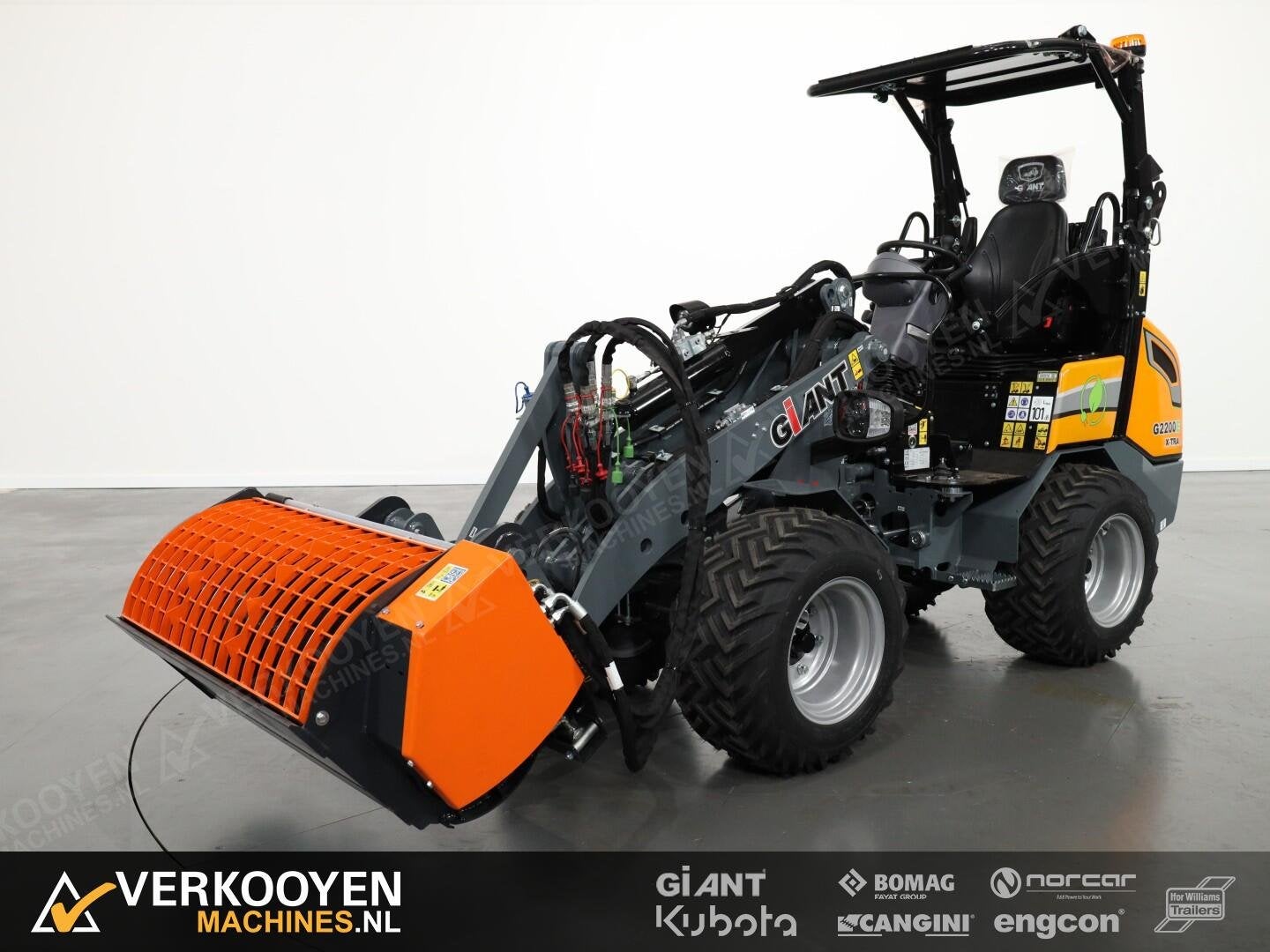 2026 Cangini Benne MIX 200SF - Betonmixer bak Giant ADV1085