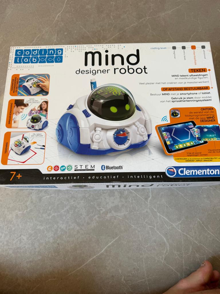 Clementoni Mind Designer Robot - Interactief & Educatief, Kinderen en Baby's, Speelgoed | Educatief en Creatief, Ophalen of Verzenden